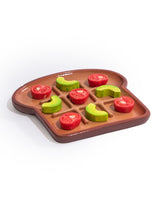 Avocado & Tomato Toast Noughts & Crosses Game - ET379