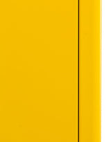Tall Steel Metal Locker in Mustard Yellow - LLK10