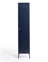 Tall Steel Metal Locker in Navy Blue - LLK11
