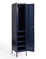 Tall Steel Metal Locker in Navy Blue - LLK11