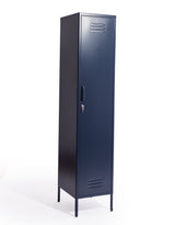 Tall Steel Metal Locker in Navy Blue - LLK11