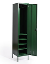 Tall Steel Metal Locker in Olive Green - LLK13