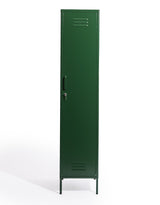 Tall Steel Metal Locker in Olive Green - LLK13