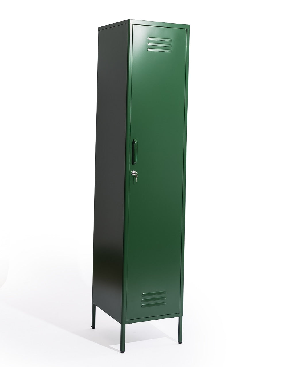 Tall Steel Metal Locker in Olive Green - LLK13
