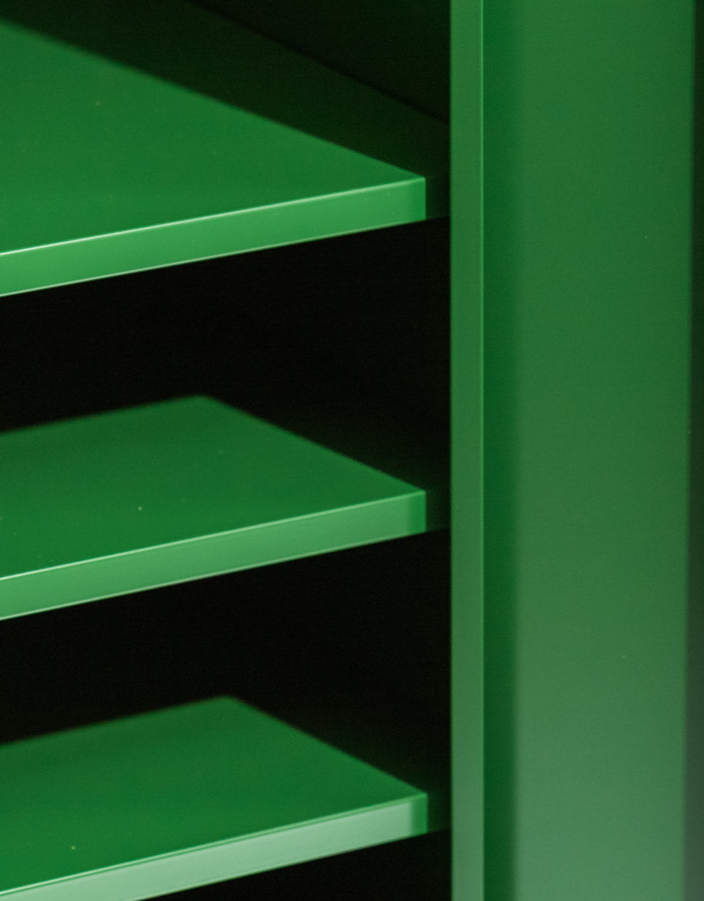 Tall Steel Metal Locker in Olive Green - LLK13
