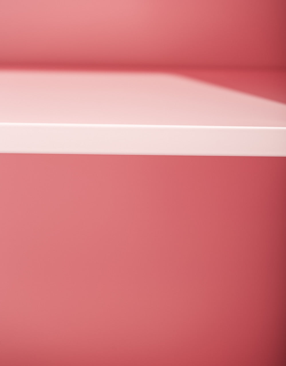 Medium Steel Metal Locker in Baby Pink - LLK19