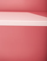 Medium Steel Metal Locker in Baby Pink - LLK19