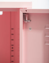 Medium Steel Metal Locker in Baby Pink - LLK19