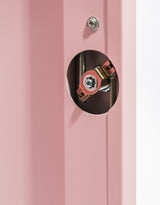 Medium Steel Metal Locker in Baby Pink - LLK19