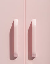 Medium Steel Metal Locker in Baby Pink - LLK19