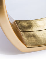 Extra Large "Semi-Square" Bolzano Mirror - M427