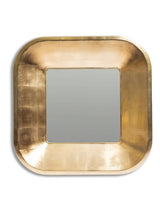 Extra Large Square Dish Bolzano Mirror - M429