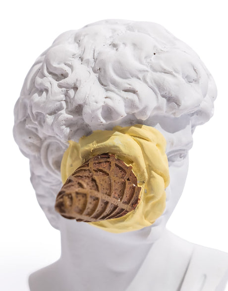 Medium David Ice Cream Decorative Bust - ICD10