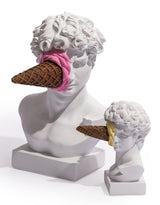 Large David Ice Cream Decorative Bust - ICD11
