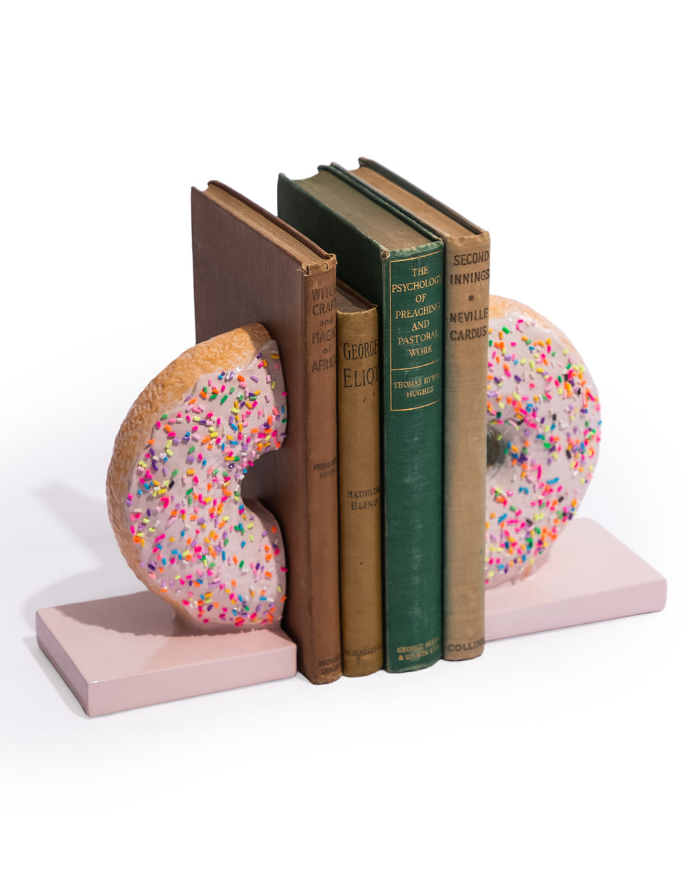 Set of Doughnut Bookends - ICD12