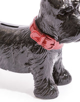 Black Terrier Dog Money Bank - ICD15