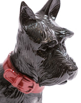 Black Terrier Dog Money Bank - ICD15