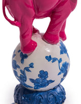 Elephant & Cockatoo Ornate Circus Stack Candle Holder - RM87