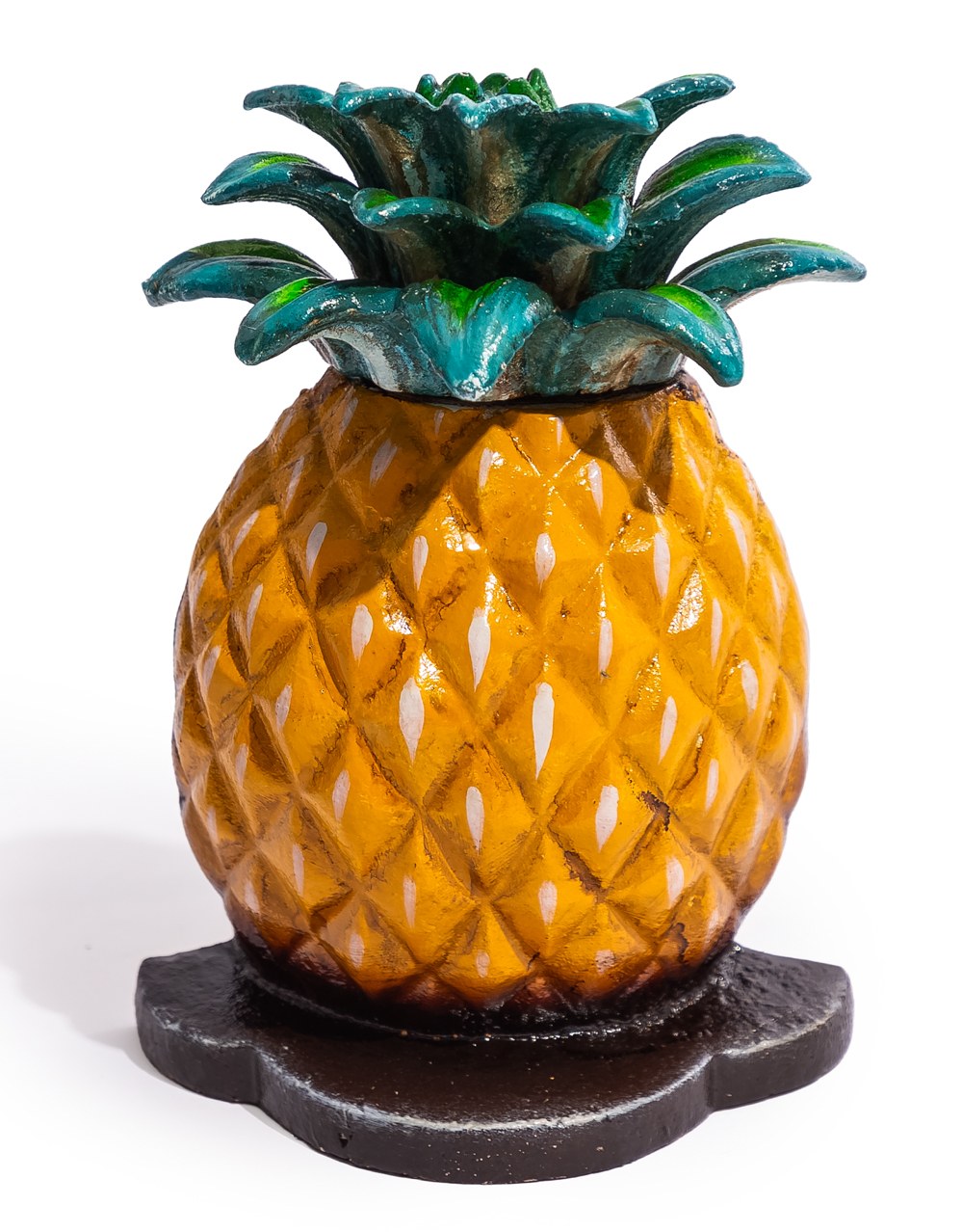 Cast Iron Pineapple Door Stop - STM100