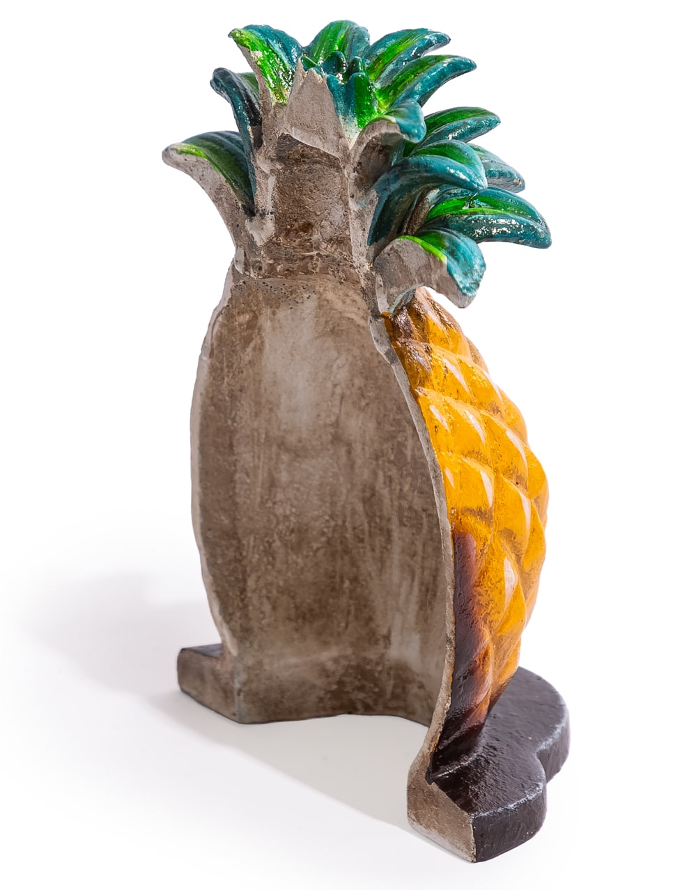 Cast Iron Pineapple Door Stop - STM100