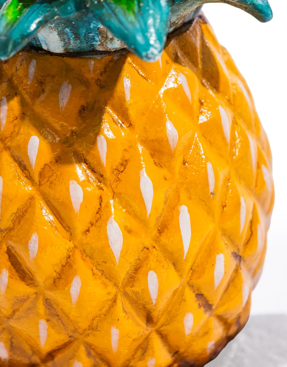 Cast Iron Pineapple Door Stop - STM100