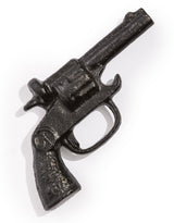 Antiqued Black Revolver Gun Bottle Opener - STM101
