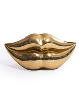 Extra Large Gold Lips Planter - DVM70