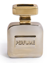 Electro Gold Perfume Bottle Vase - DVM71