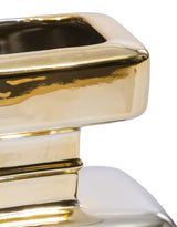 Electro Gold Perfume Bottle Vase - DVM71