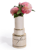 Electro Gold Lipstick Vase - DVM72