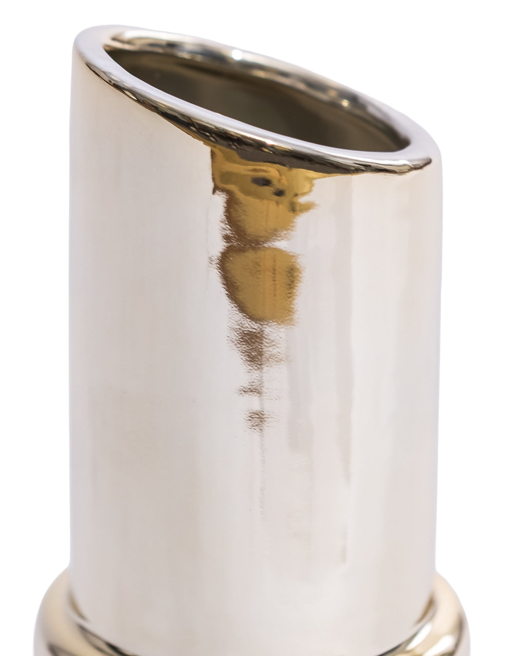 Electro Gold Lipstick Vase - DVM72