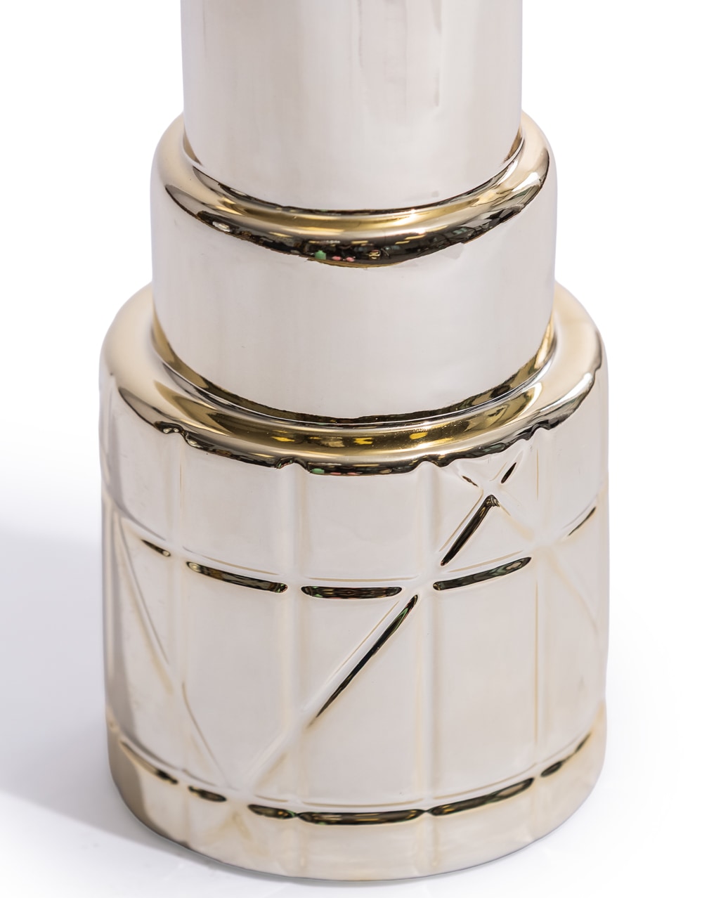 Electro Gold Lipstick Vase - DVM72