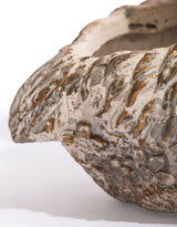 Large Antiqued "Love Heart" Pair of Swan Planters - JCS31
