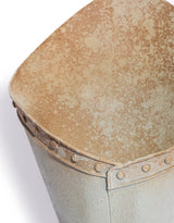 Rustic Metal Wall-Mounted Bouquet Vase - JCS33