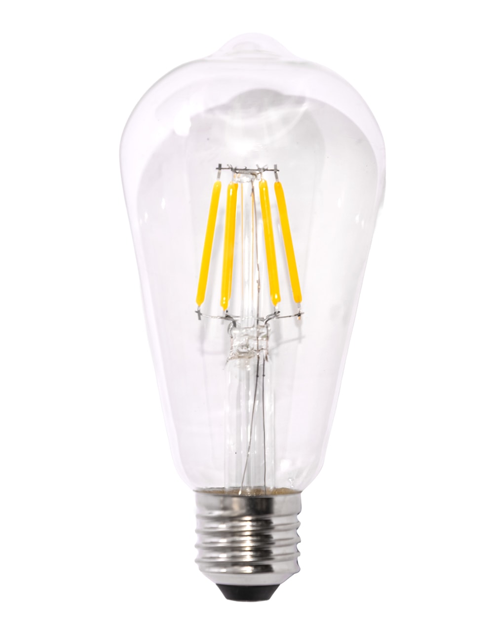 Retro Style LED ST64 6w Bulb (E27 large Edison screw) - E27BULB