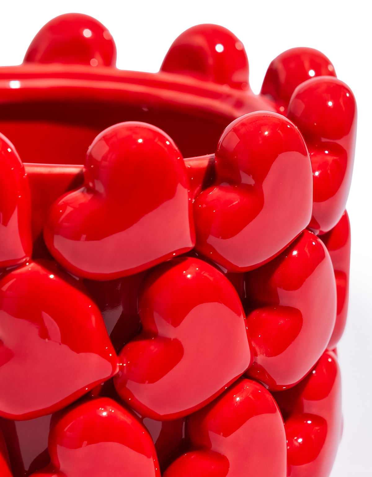 Ceramic Multi Heart Bowl / Vase - JFC30