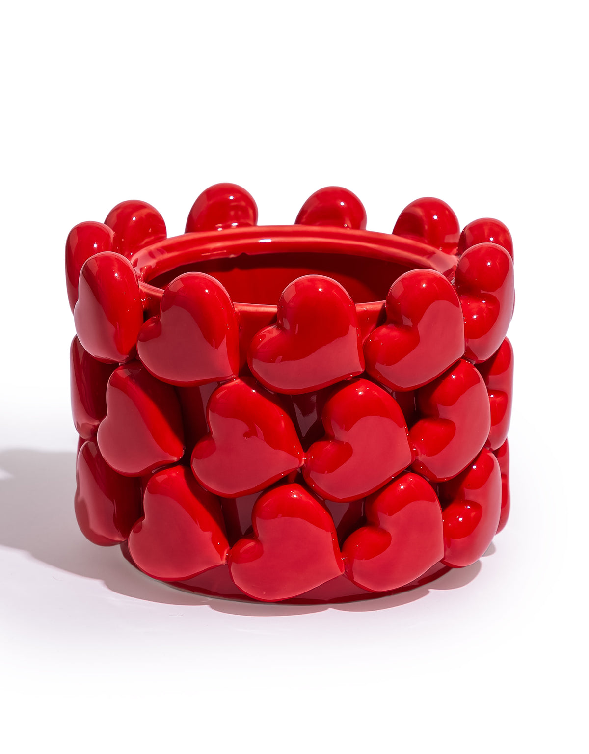 Ceramic Multi Heart Bowl / Vase - JFC30