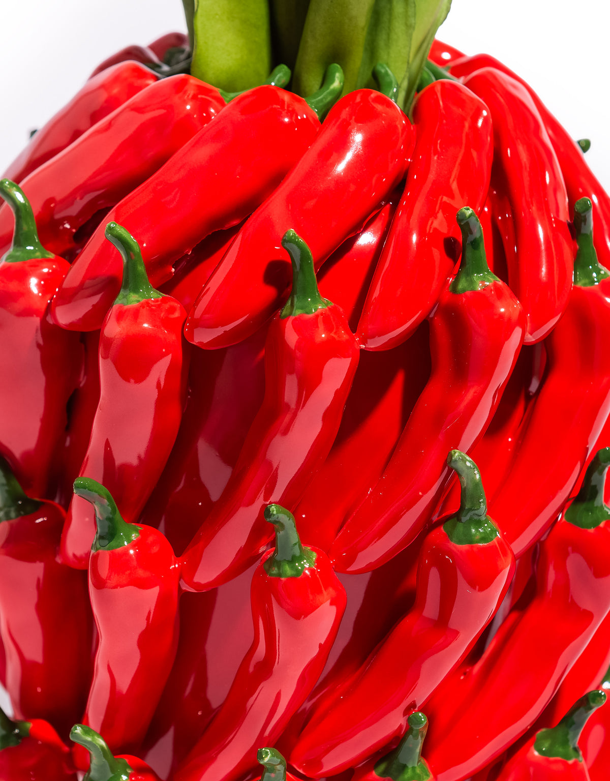 Multi Red Chilli Ceramic Vase - JFC32