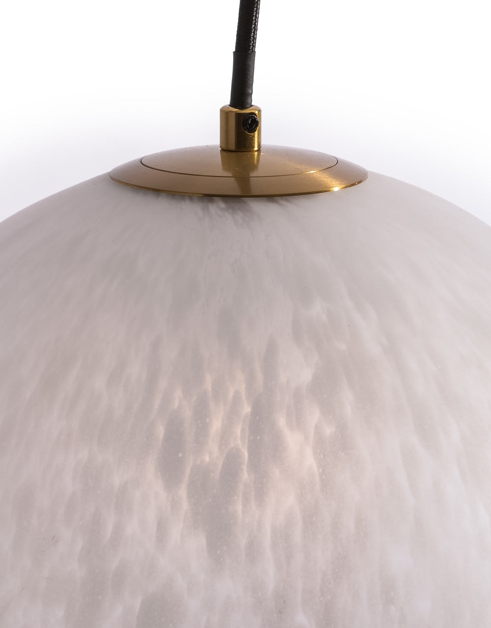 Large "Moon" Style Ceiling Pendant - CL151