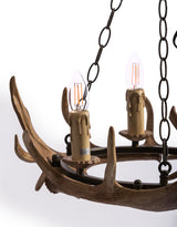 Bavarian Style Antler Chandelier - CL152