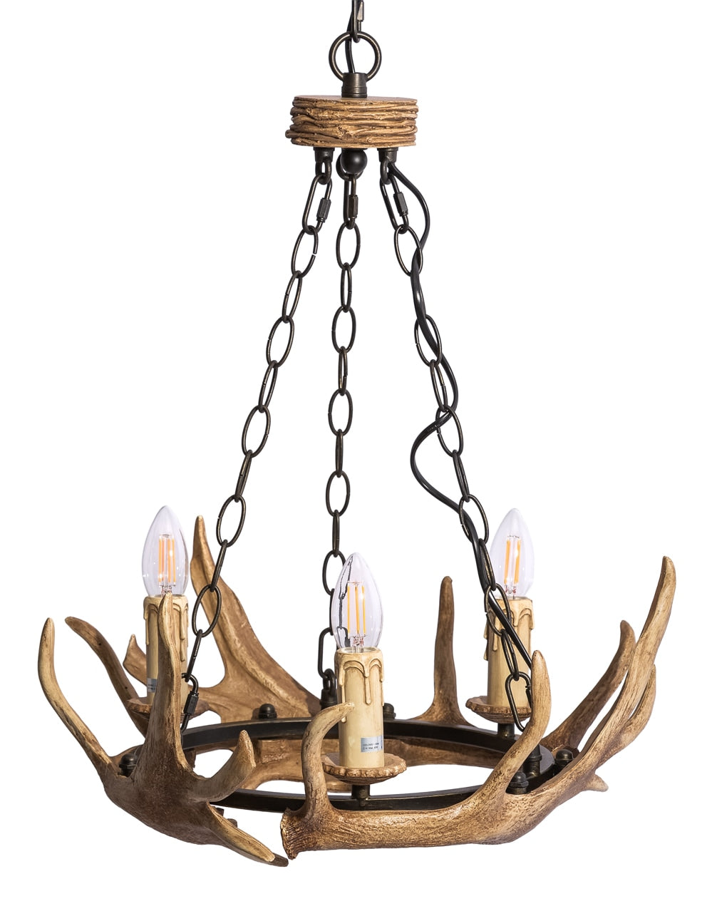 Bavarian Style Antler Chandelier - CL152