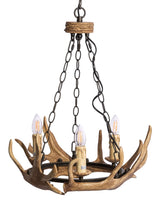 Bavarian Style Antler Chandelier - CL152