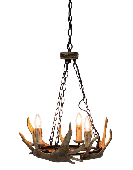 Bavarian Style Antler Chandelier - CL152