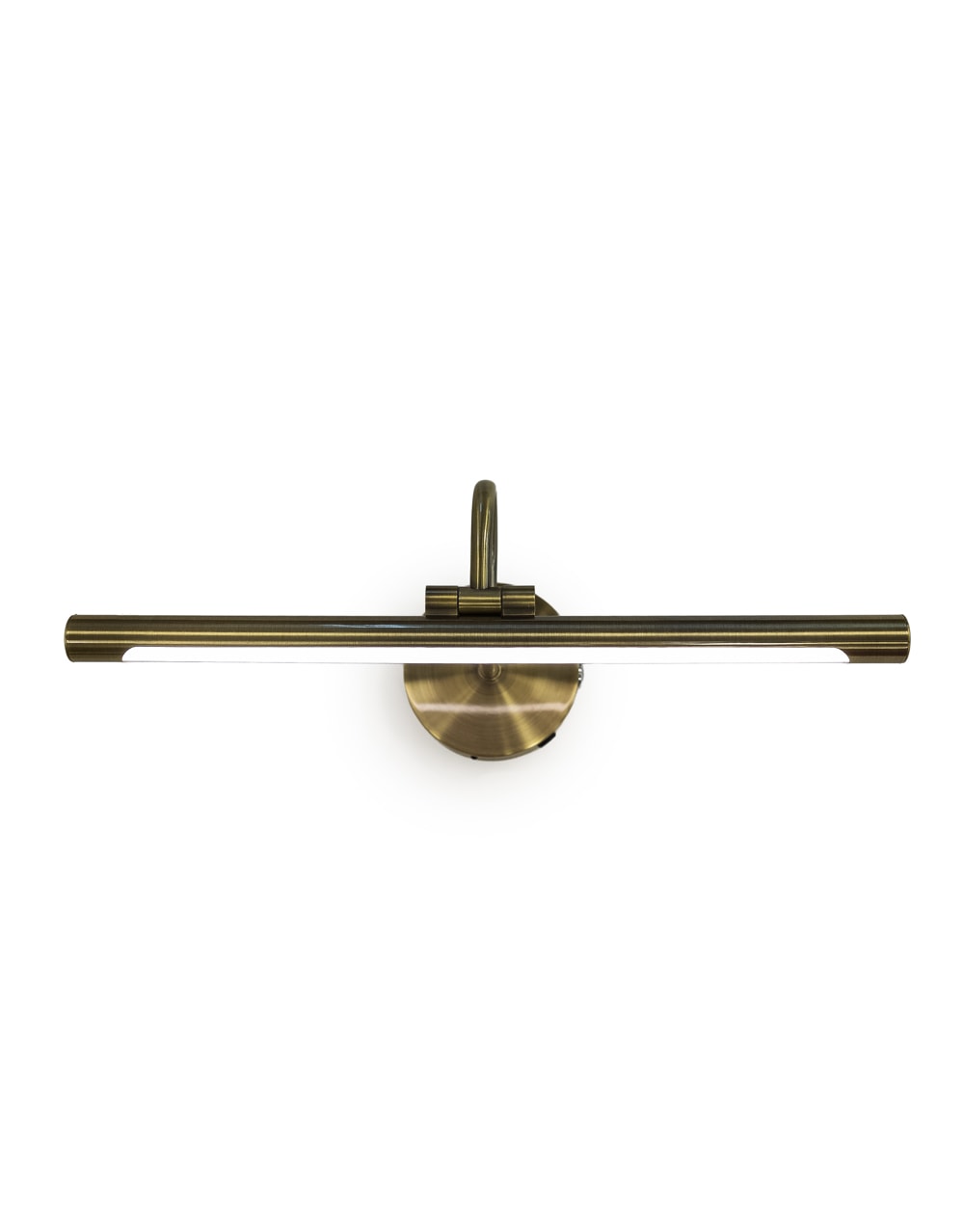 Brushed Brass Rechargeable Picture Lamp - CL153