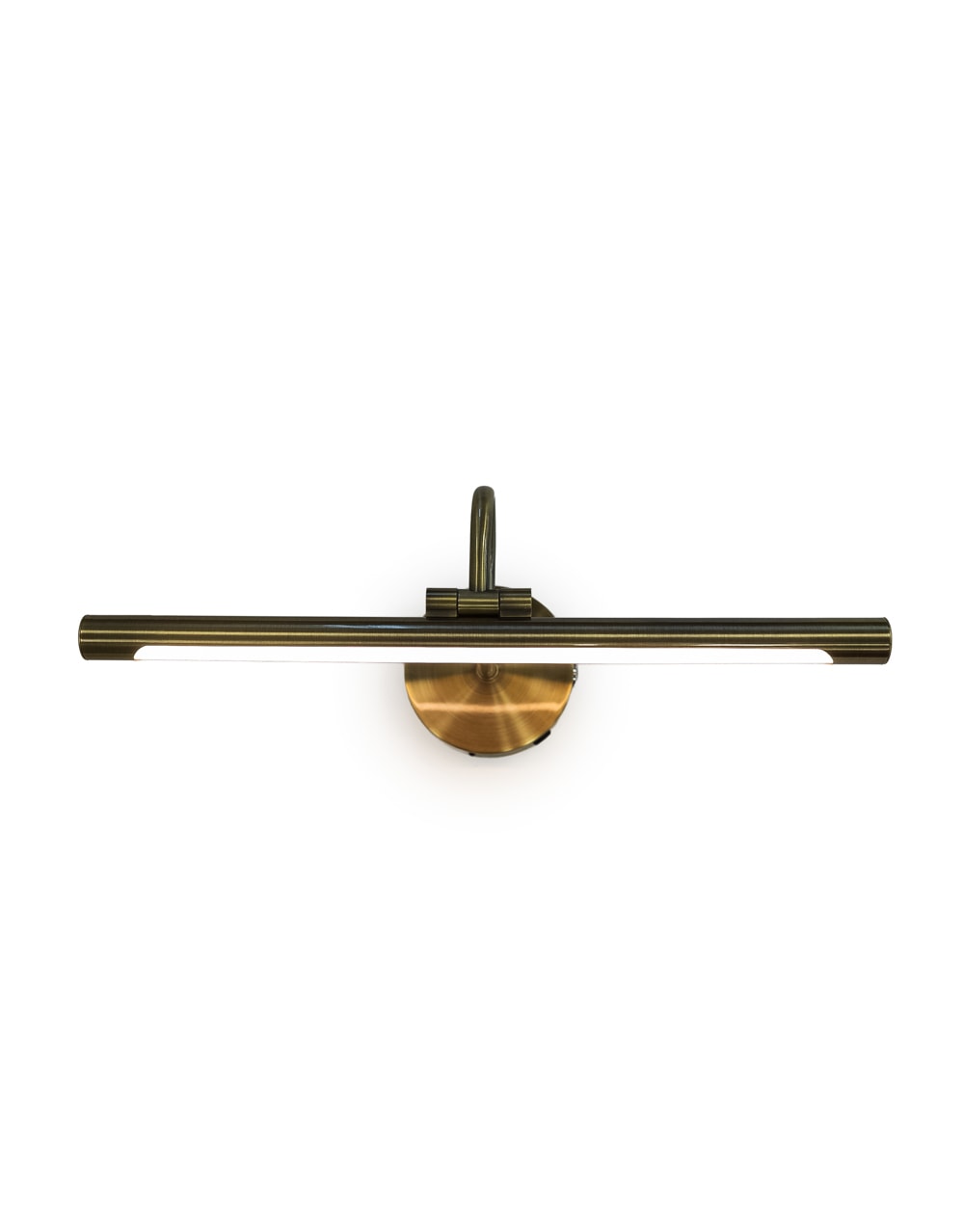 Brushed Brass Rechargeable Picture Lamp - CL153