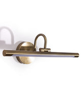 Brushed Brass Rechargeable Picture Lamp - CL153