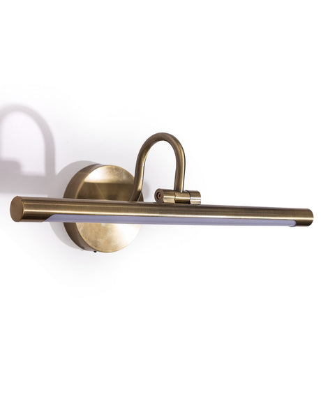 Brushed Brass Rechargeable Picture Lamp - CL153
