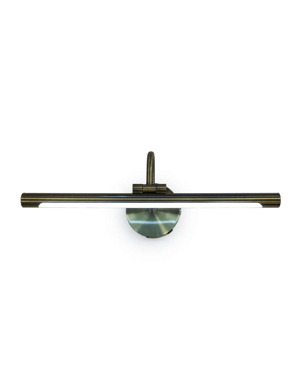 Brushed Brass Rechargeable Picture Lamp - CL153