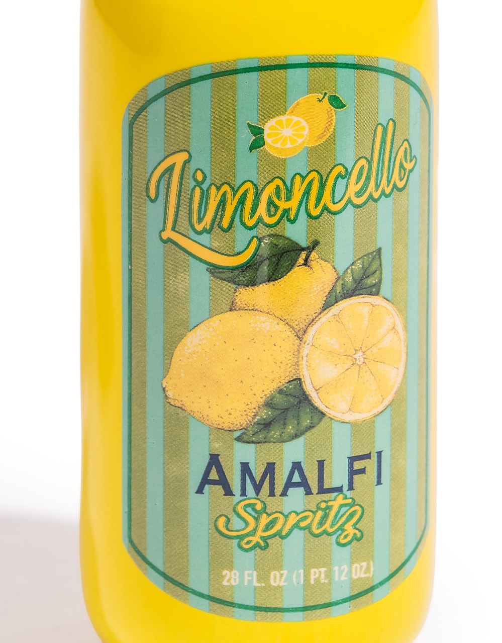 Limoncello Bottle Ceramic Stem Vase - CRT153