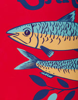 Retro "Sardines Tin" Serving Tray - CRT155